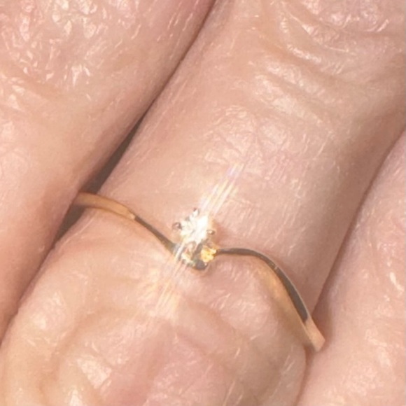 💥PRICE DROP💥💍 Womens 14 kt yellow gold wedding set. Appraisal in pictures. FIRM! - Picture 5 of 7